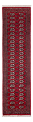 Tappeto corsia Tappeto Pakistani - 306 x 77 cm - rosso
