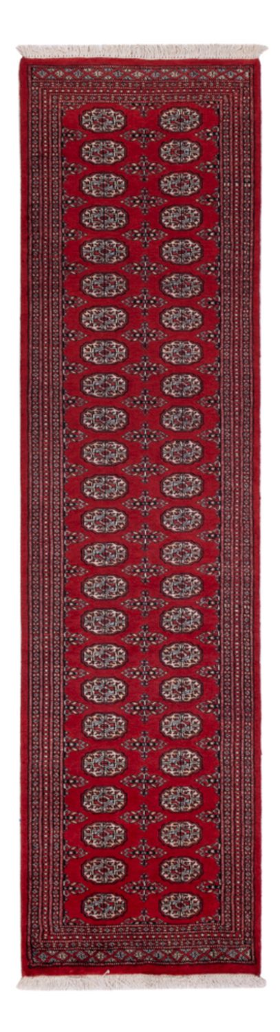 Tappeto corsia Tappeto Pakistani - 306 x 77 cm - rosso