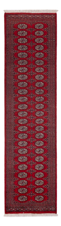 Tappeto corsia Tappeto Pakistani - 306 x 77 cm - rosso