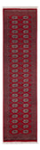 Tappeto corsia Tappeto Pakistani - 306 x 77 cm - rosso