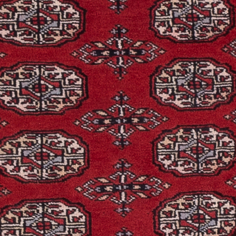 Tappeto corsia Tappeto Pakistani - 306 x 77 cm - rosso