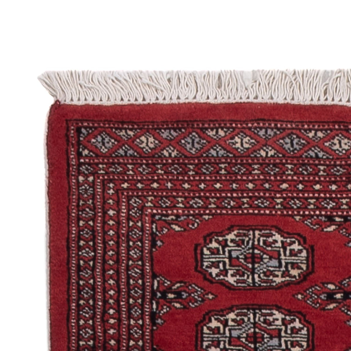 Tappeto corsia Tappeto Pakistani - 306 x 77 cm - rosso