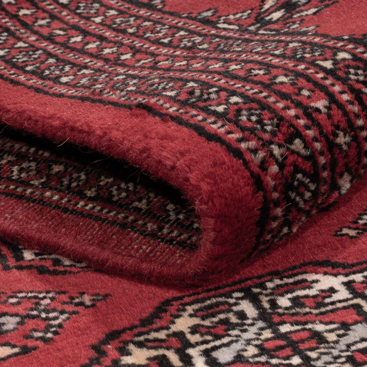 Tappeto corsia Tappeto Pakistani - 306 x 77 cm - rosso