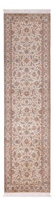 Seta del Kashmir Tappeto 307x77cm - Tappeto orientale