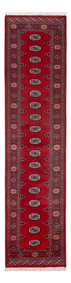 Tappeto corsia Tappeto Pakistani - 331 x 77 cm - rosso