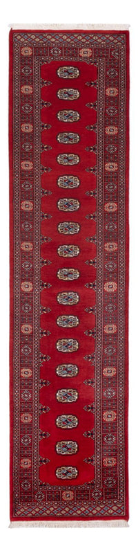 Tappeto corsia Tappeto Pakistani - 331 x 77 cm - rosso