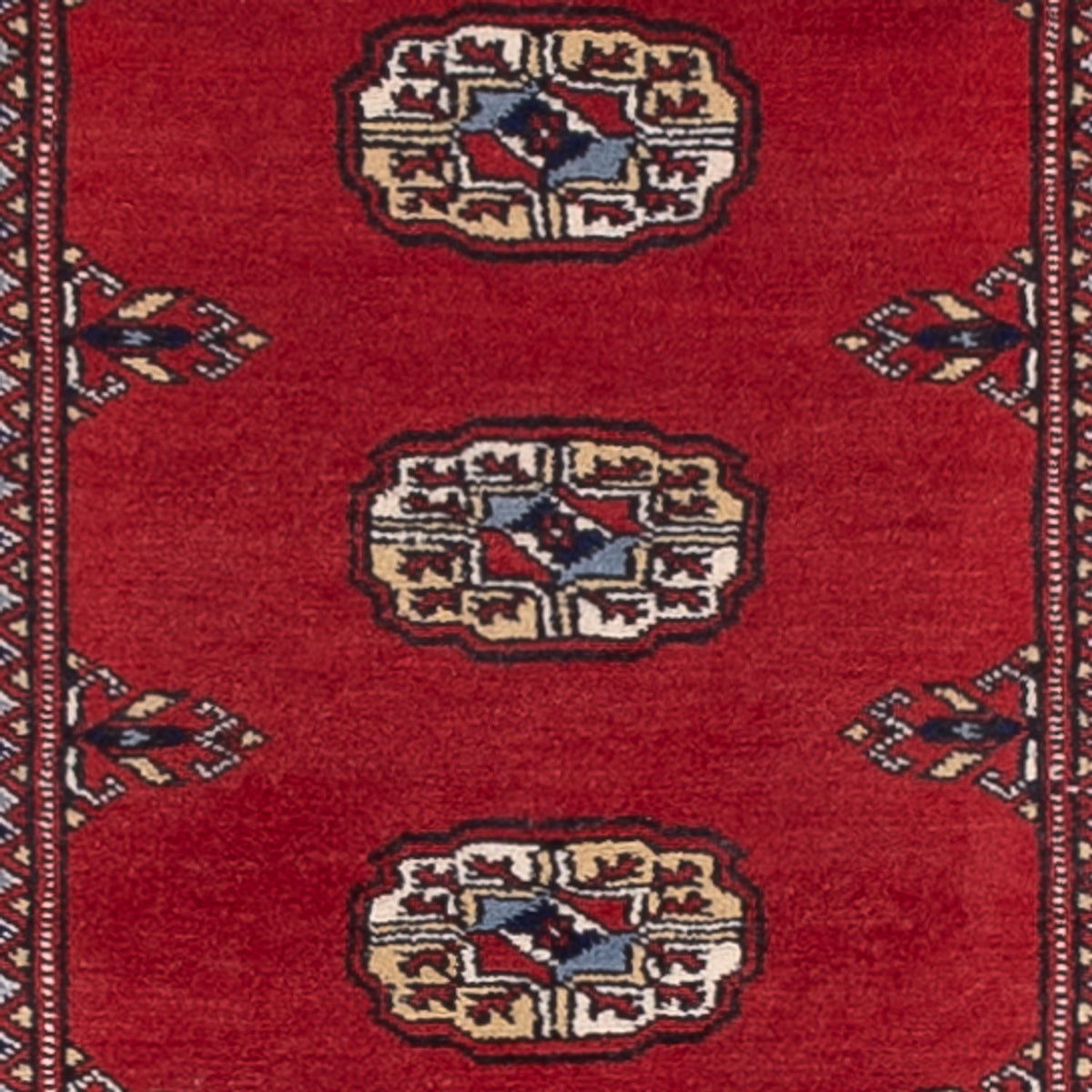 Tappeto corsia Tappeto Pakistani - 331 x 77 cm - rosso