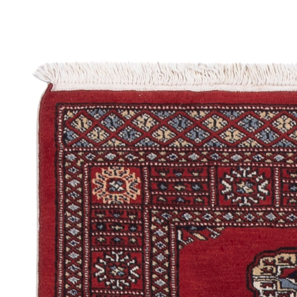 Tappeto corsia Tappeto Pakistani - 331 x 77 cm - rosso