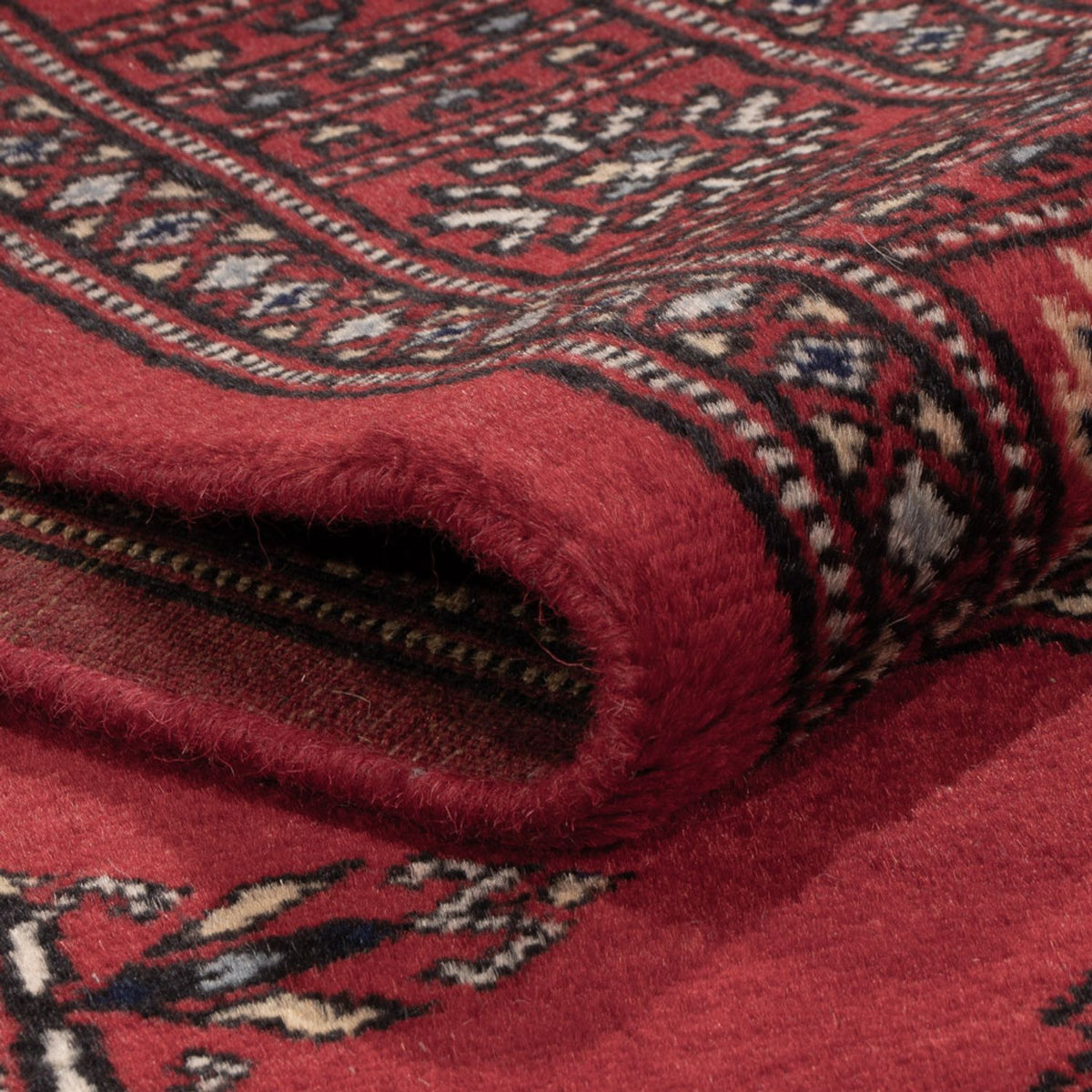 Tappeto corsia Tappeto Pakistani - 331 x 77 cm - rosso