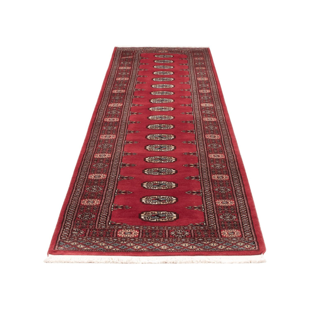 Tappeto corsia Tappeto Pakistani - 331 x 77 cm - rosso