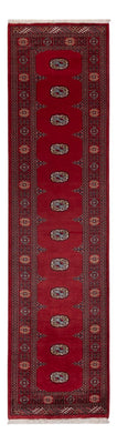 Tappeto corsia Tappeto Pakistani - 322 x 82 cm - rosso