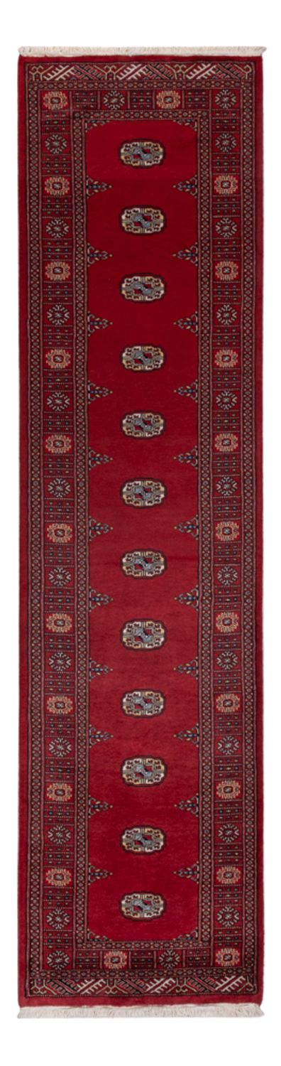 Tappeto corsia Tappeto Pakistani - 322 x 82 cm - rosso