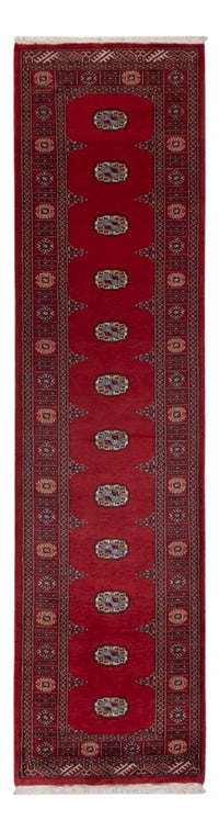 Tappeto corsia Tappeto Pakistani - 322 x 82 cm - rosso
