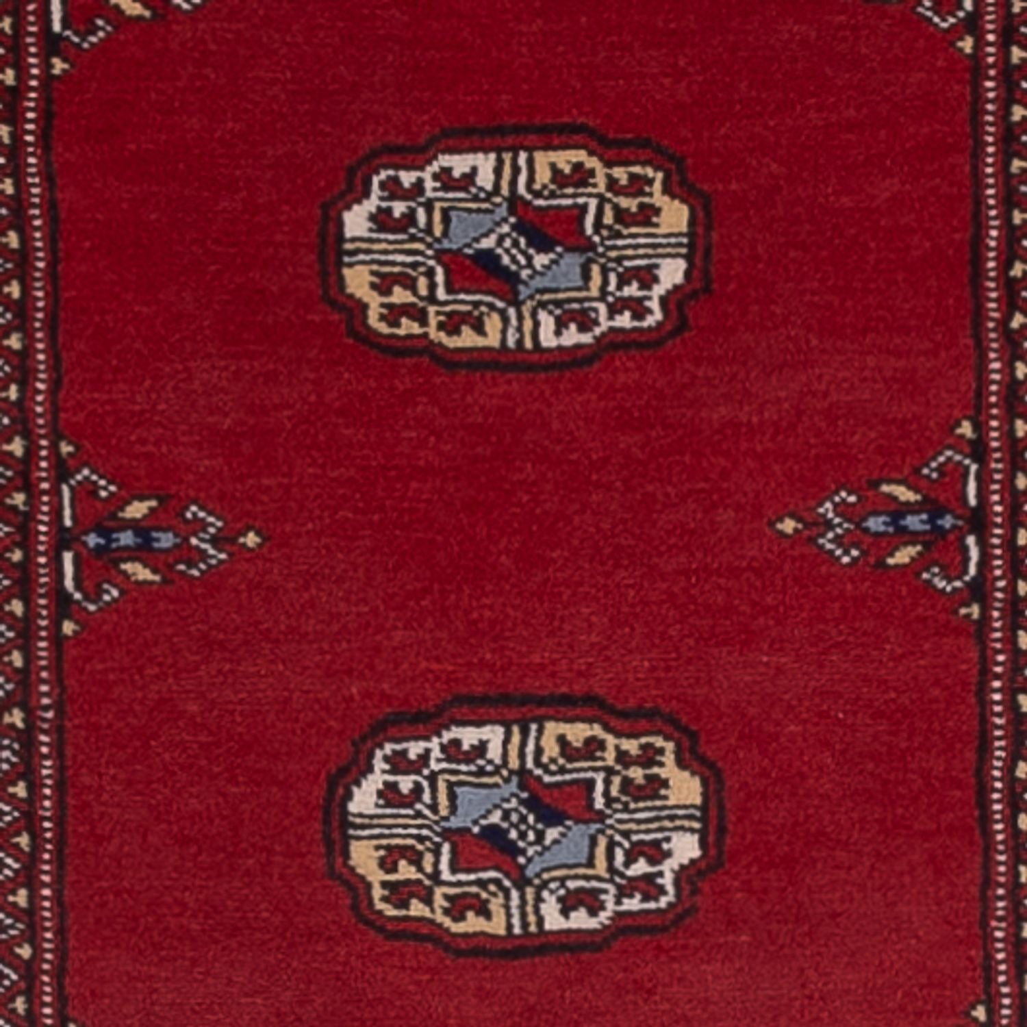 Tappeto corsia Tappeto Pakistani - 322 x 82 cm - rosso