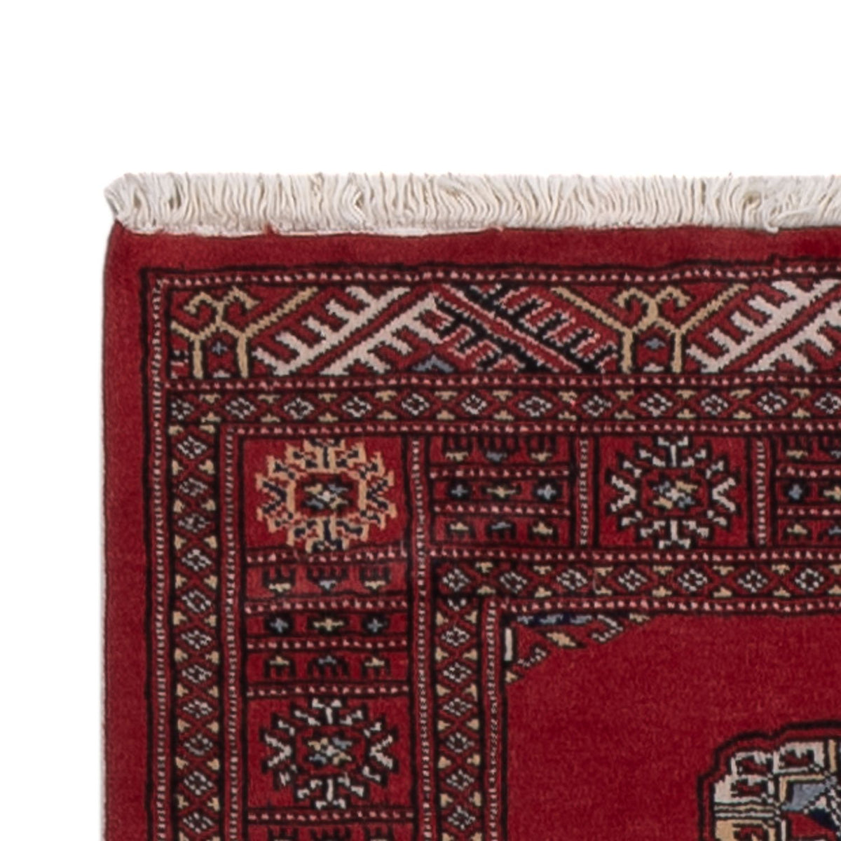 Tappeto corsia Tappeto Pakistani - 322 x 82 cm - rosso