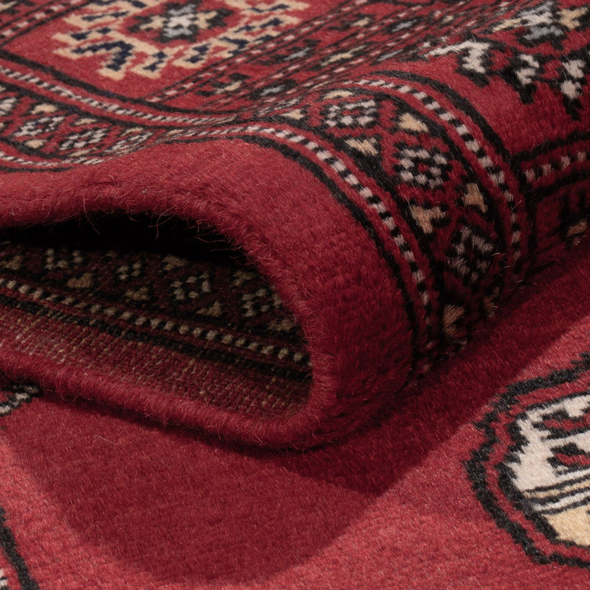 Tappeto corsia Tappeto Pakistani - 322 x 82 cm - rosso