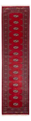 Tappeto corsia Tappeto Pakistani - 331 x 81 cm - rosso