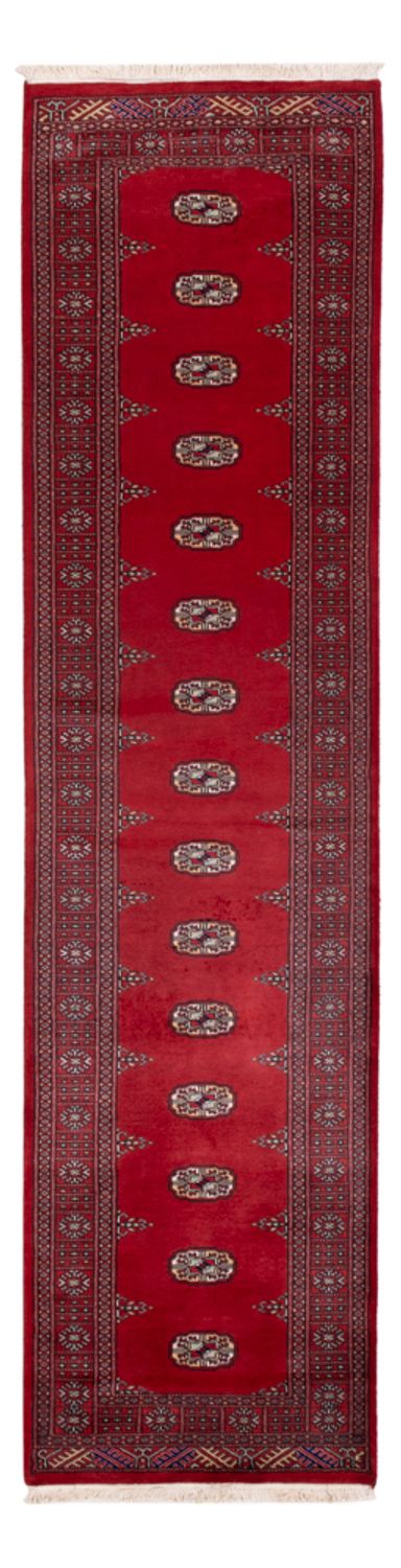 Tappeto corsia Tappeto Pakistani - 331 x 81 cm - rosso