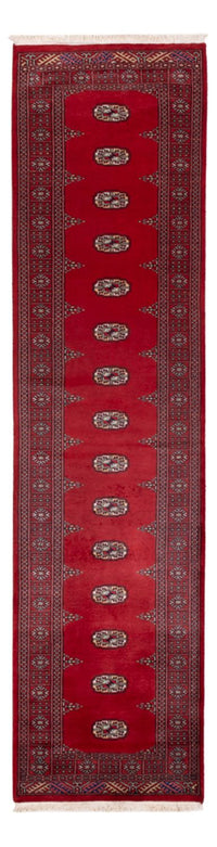 Tappeto corsia Tappeto Pakistani - 331 x 81 cm - rosso
