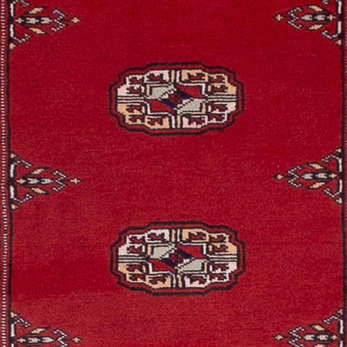 Tappeto corsia Tappeto Pakistani - 331 x 81 cm - rosso
