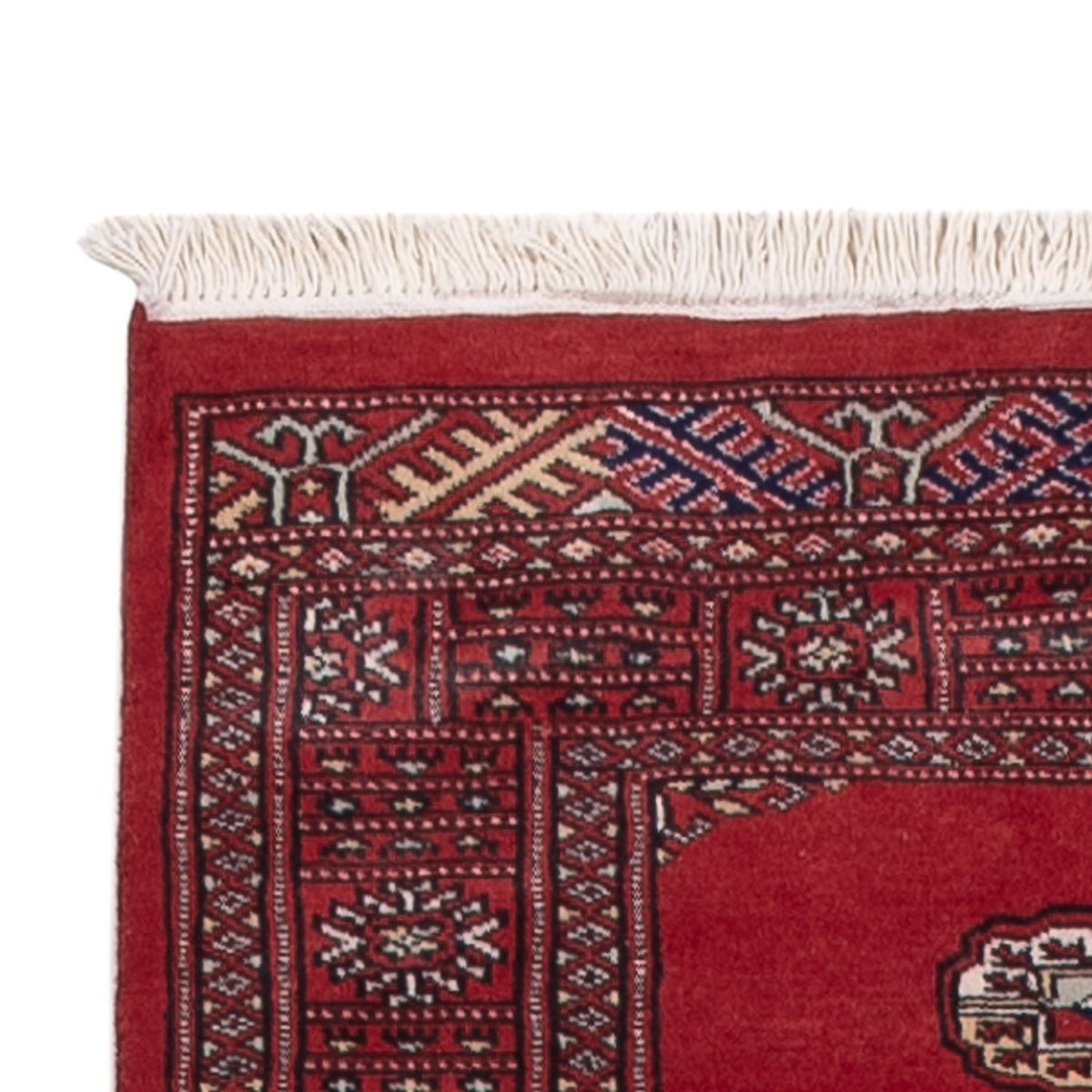 Tappeto corsia Tappeto Pakistani - 331 x 81 cm - rosso