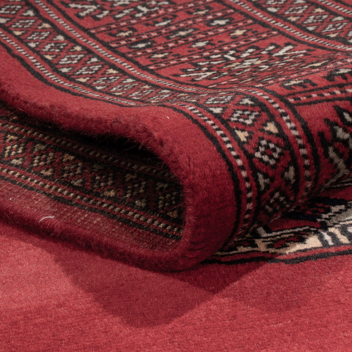 Tappeto corsia Tappeto Pakistani - 331 x 81 cm - rosso