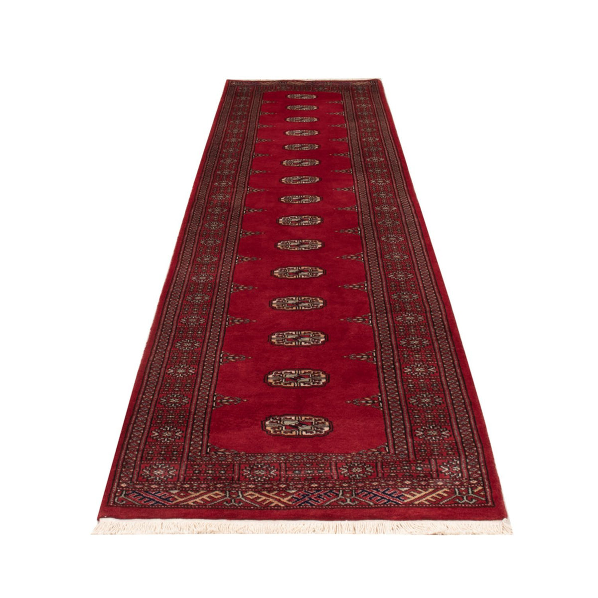 Tappeto corsia Tappeto Pakistani - 331 x 81 cm - rosso