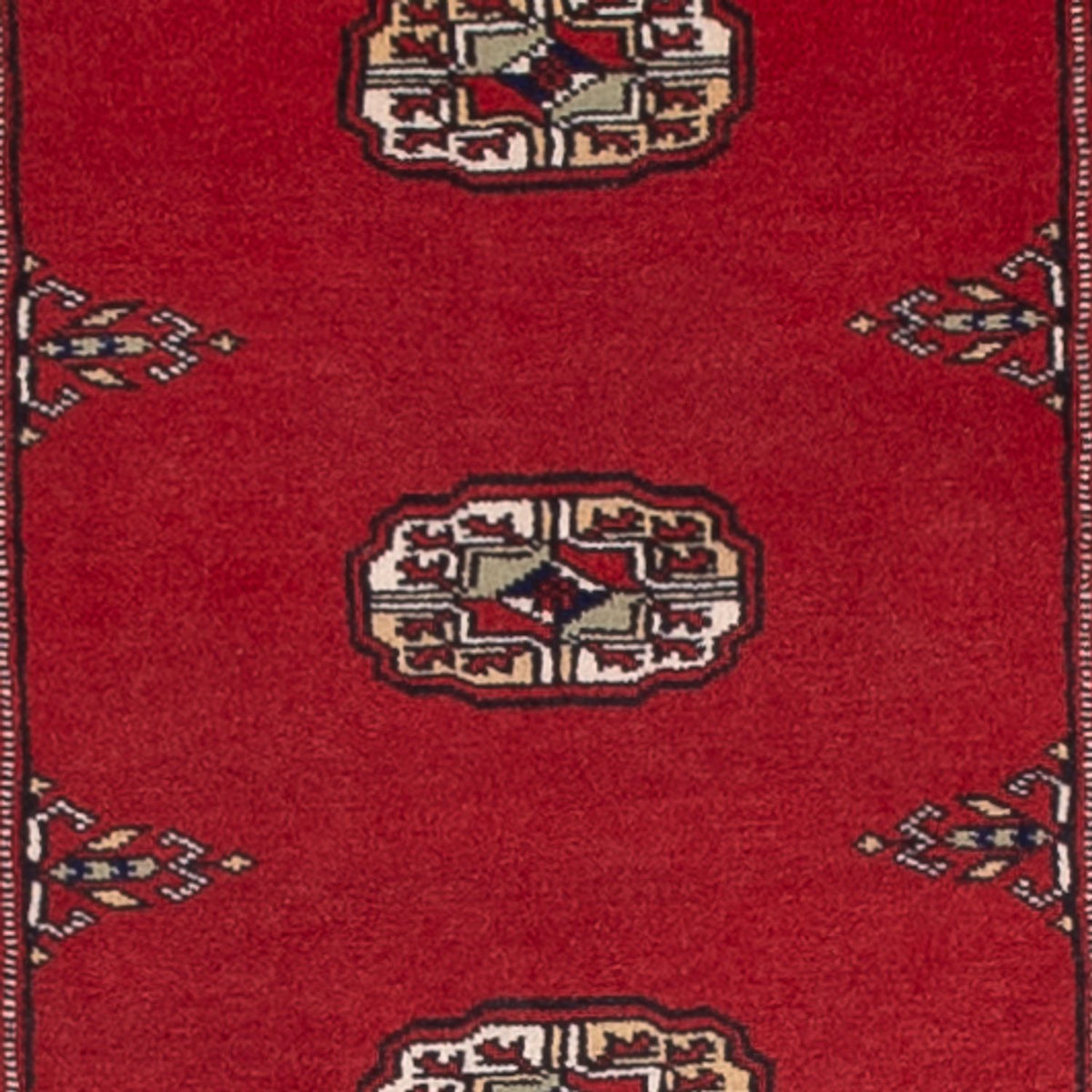 Tappeto corsia Tappeto Pakistani - 319 x 81 cm - rosso