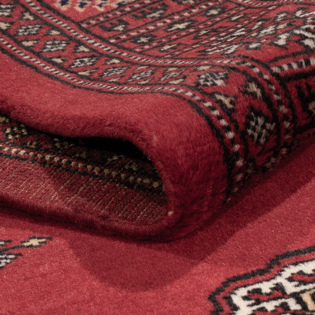 Tappeto corsia Tappeto Pakistani - 319 x 81 cm - rosso
