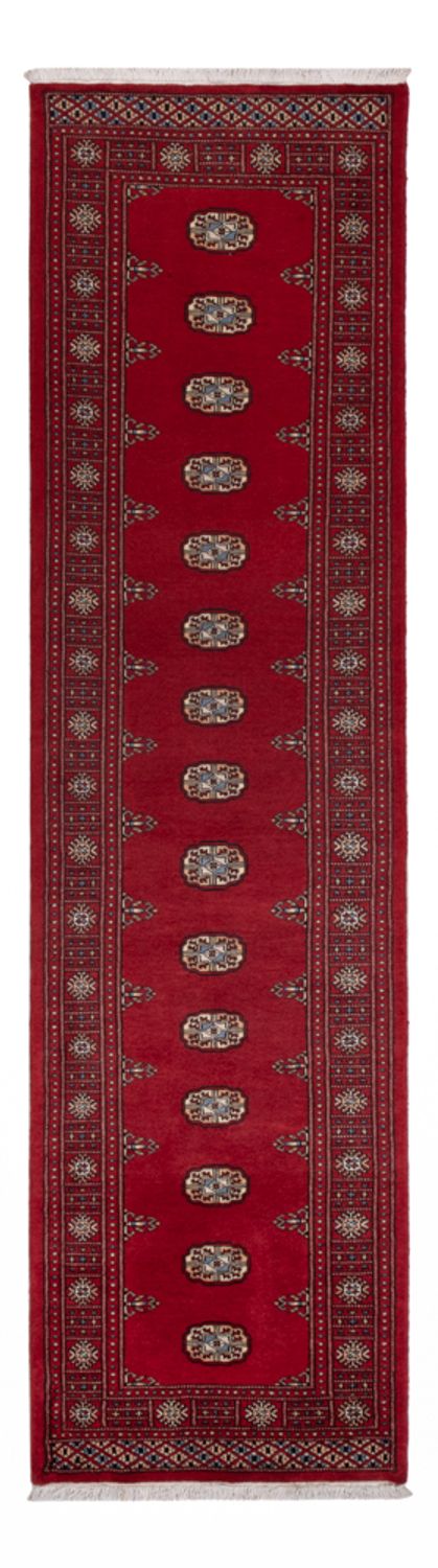 Tappeto corsia Tappeto Pakistani - 323 x 80 cm - rosso
