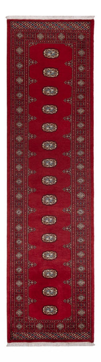 Tappeto corsia Tappeto Pakistani - 323 x 80 cm - rosso
