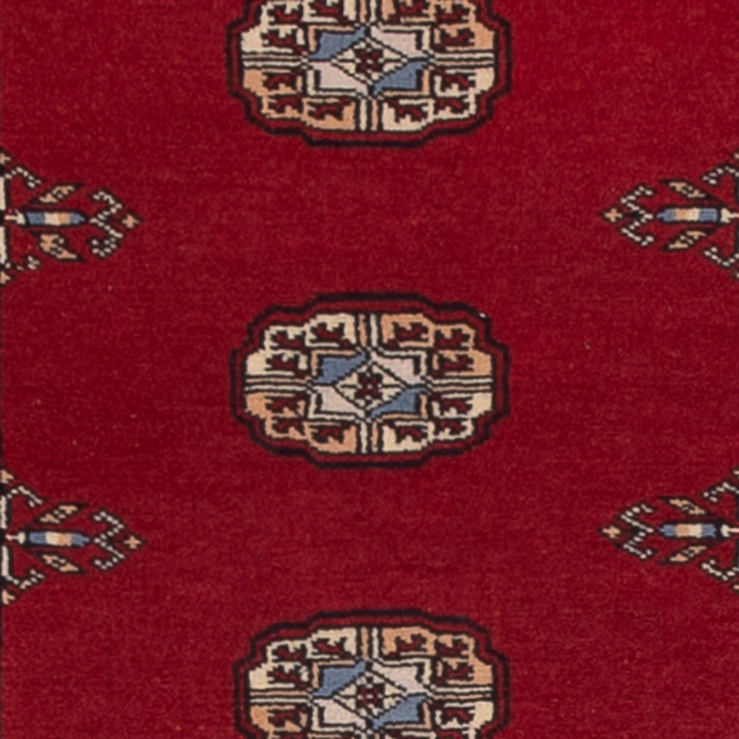 Tappeto corsia Tappeto Pakistani - 323 x 80 cm - rosso