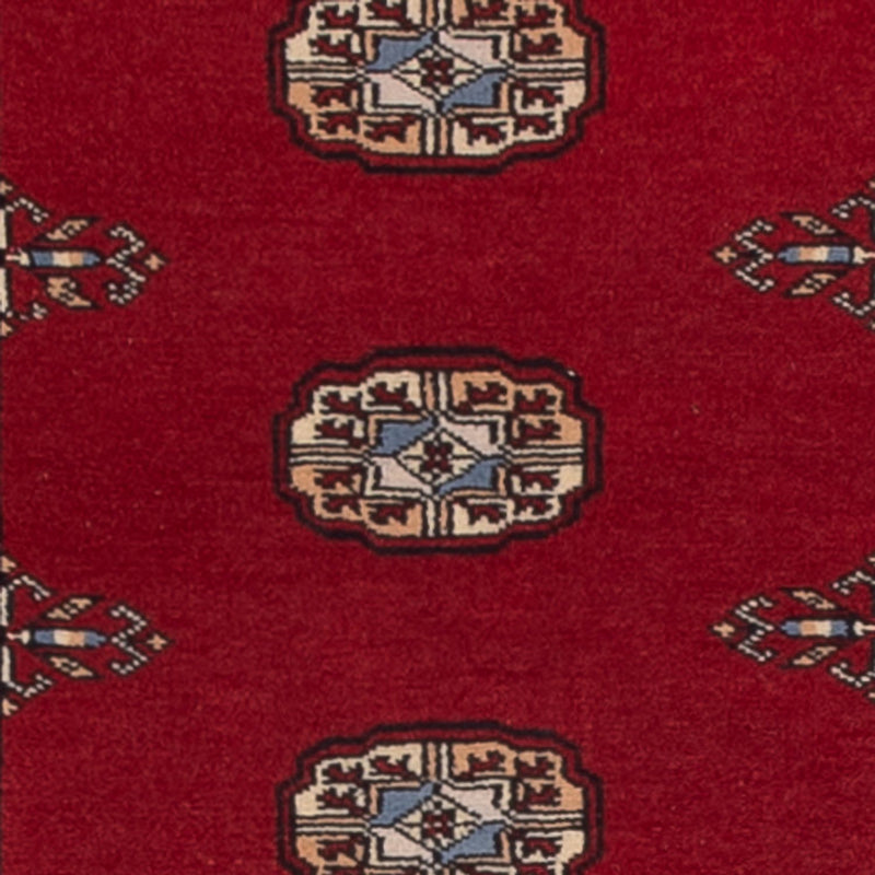 Tappeto corsia Tappeto Pakistani - 323 x 80 cm - rosso