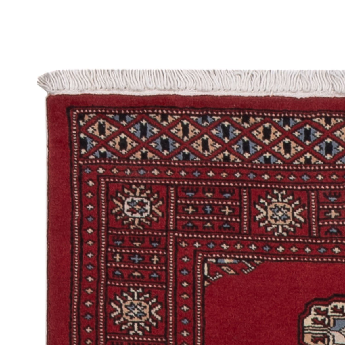 Tappeto corsia Tappeto Pakistani - 323 x 80 cm - rosso