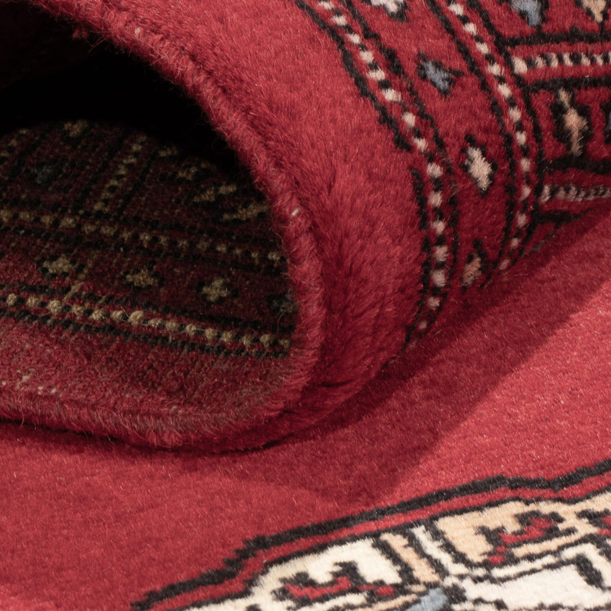 Tappeto corsia Tappeto Pakistani - 323 x 80 cm - rosso