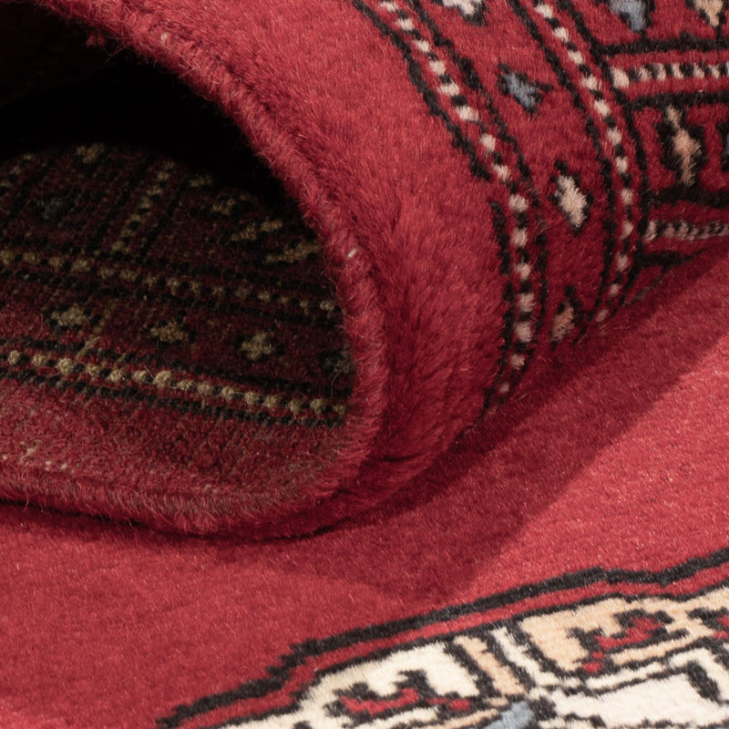 Tappeto corsia Tappeto Pakistani - 323 x 80 cm - rosso