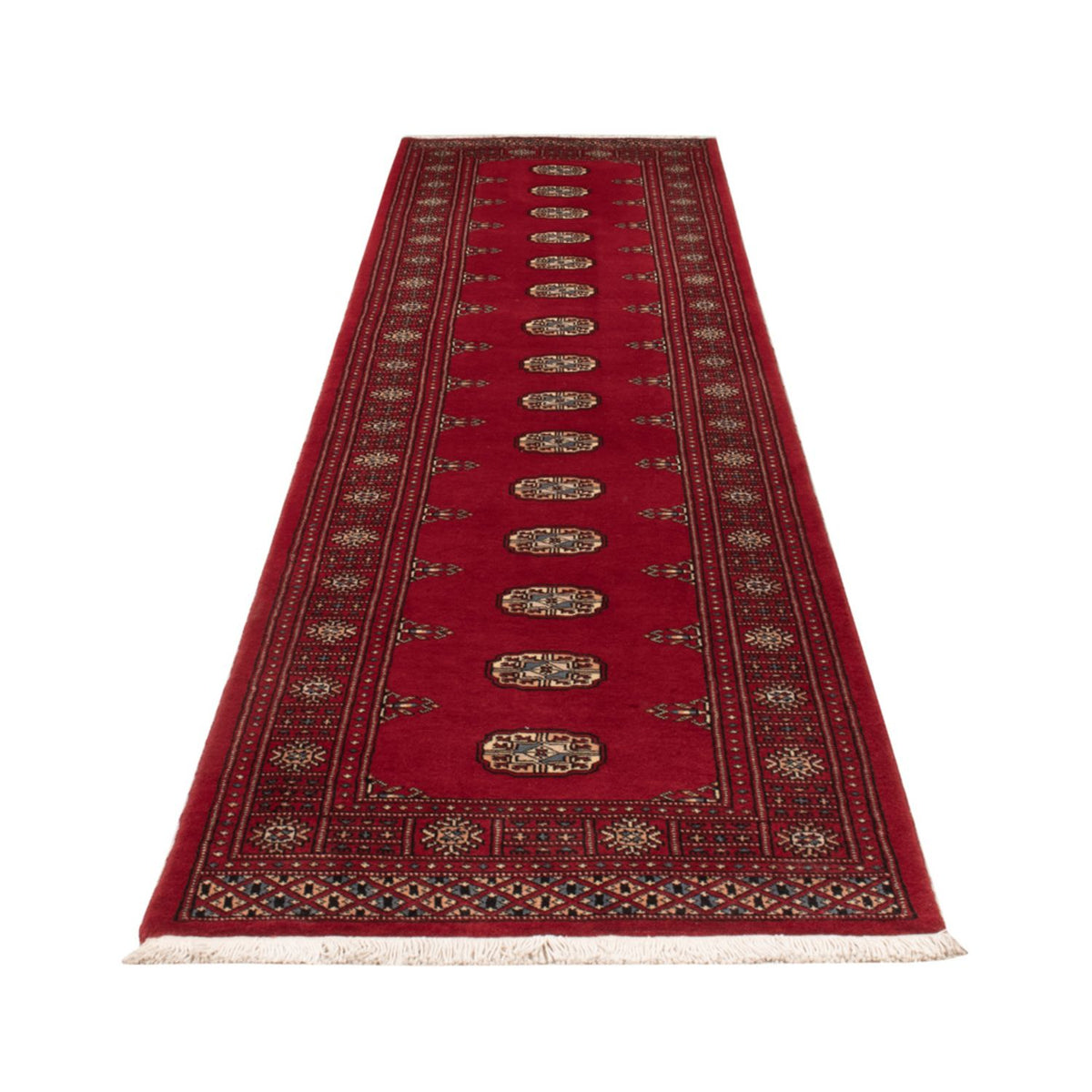 Tappeto corsia Tappeto Pakistani - 323 x 80 cm - rosso
