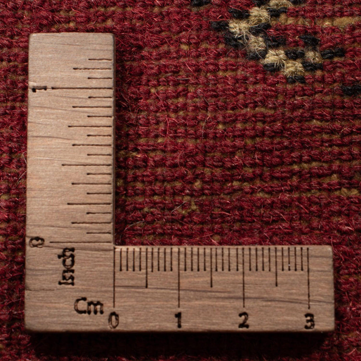 Tappeto corsia Tappeto Pakistani - 323 x 80 cm - rosso