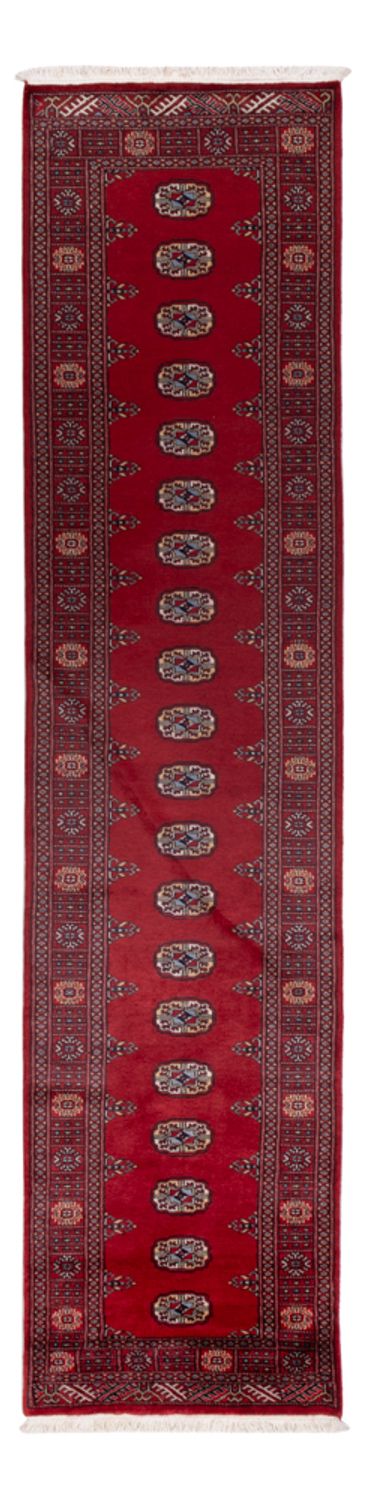 Tappeto corsia Tappeto Pakistani - 343 x 77 cm - rosso