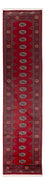 Tappeto corsia Tappeto Pakistani - 343 x 77 cm - rosso