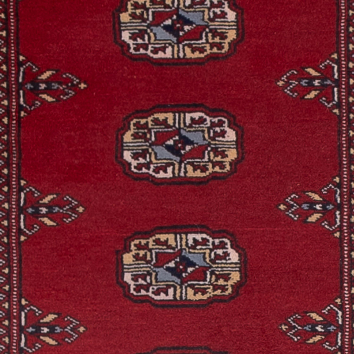 Tappeto corsia Tappeto Pakistani - 343 x 77 cm - rosso