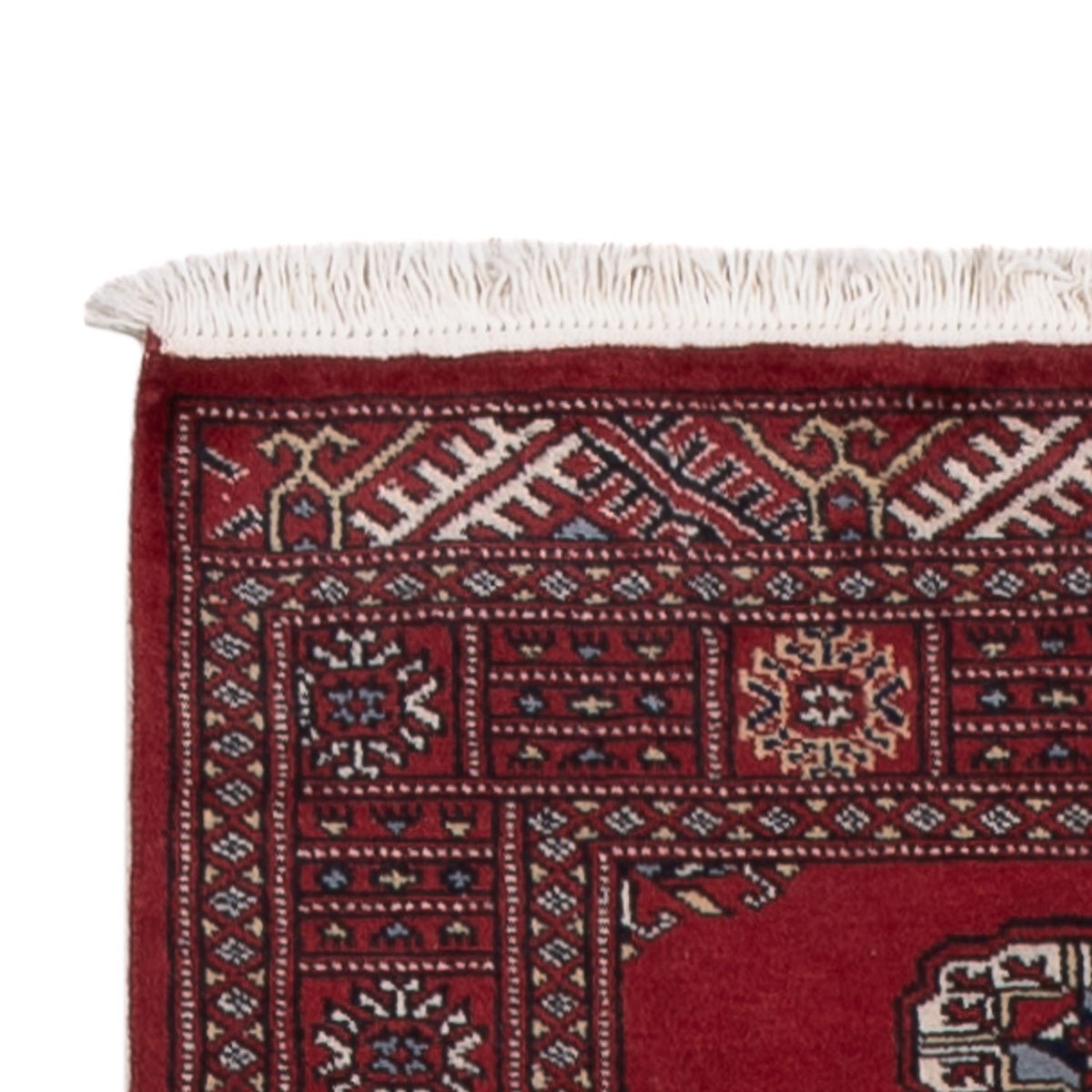 Tappeto corsia Tappeto Pakistani - 343 x 77 cm - rosso