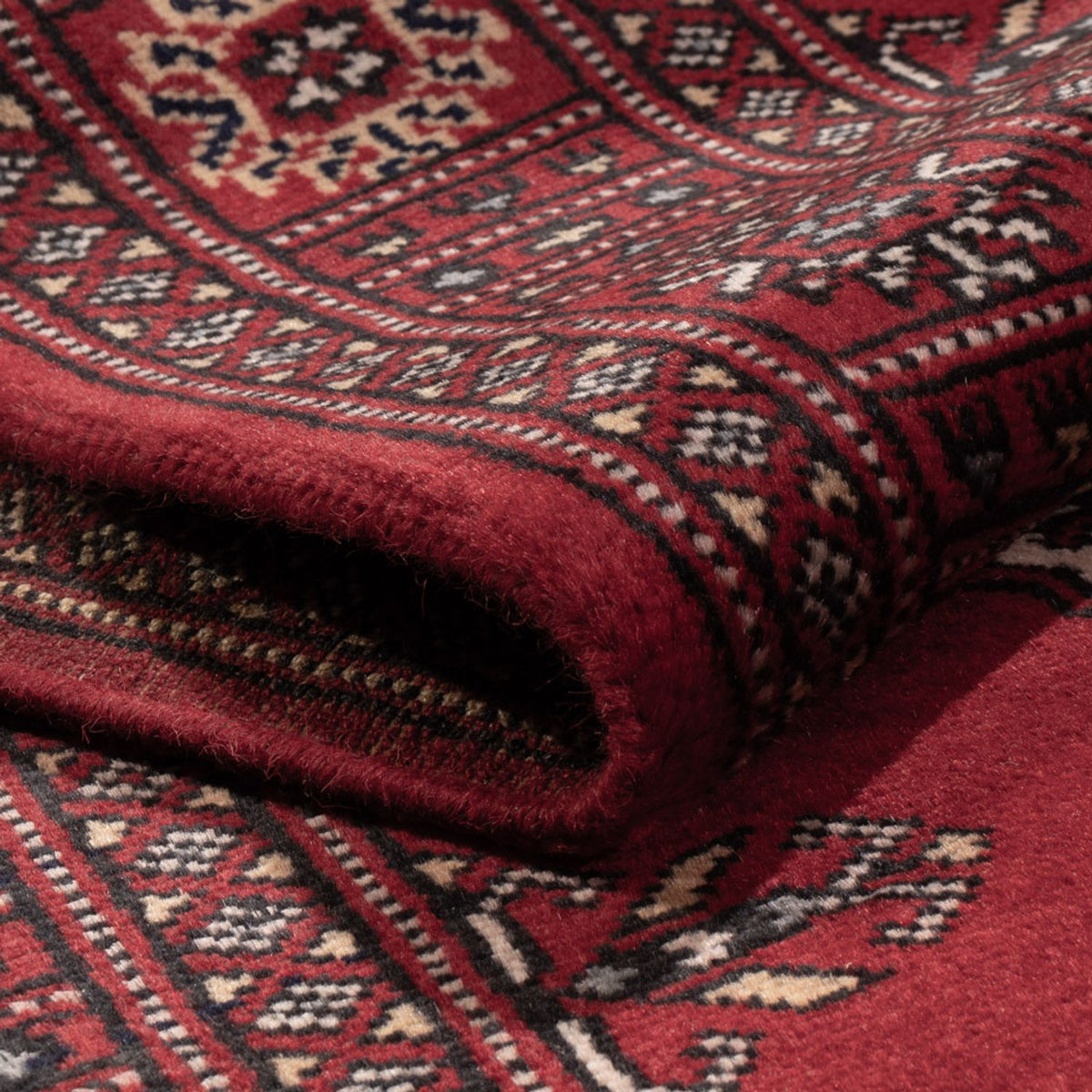 Tappeto corsia Tappeto Pakistani - 343 x 77 cm - rosso