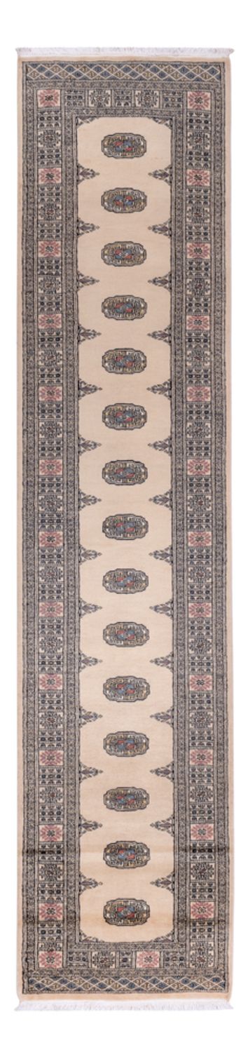 Tappeto corsia Tappeto Pakistani - 358 x 80 cm - beige