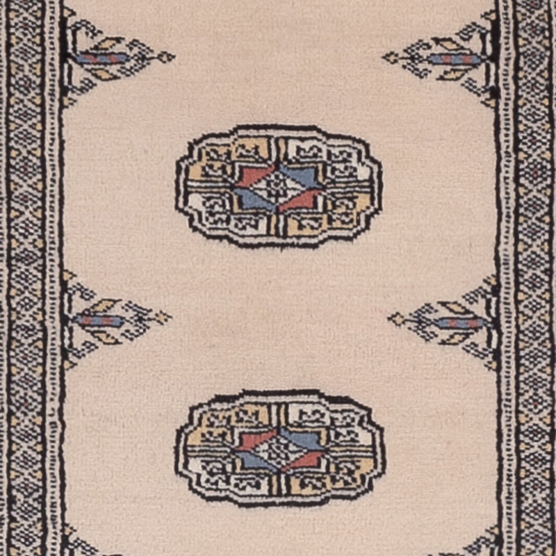 Tappeto corsia Tappeto Pakistani - 358 x 80 cm - beige