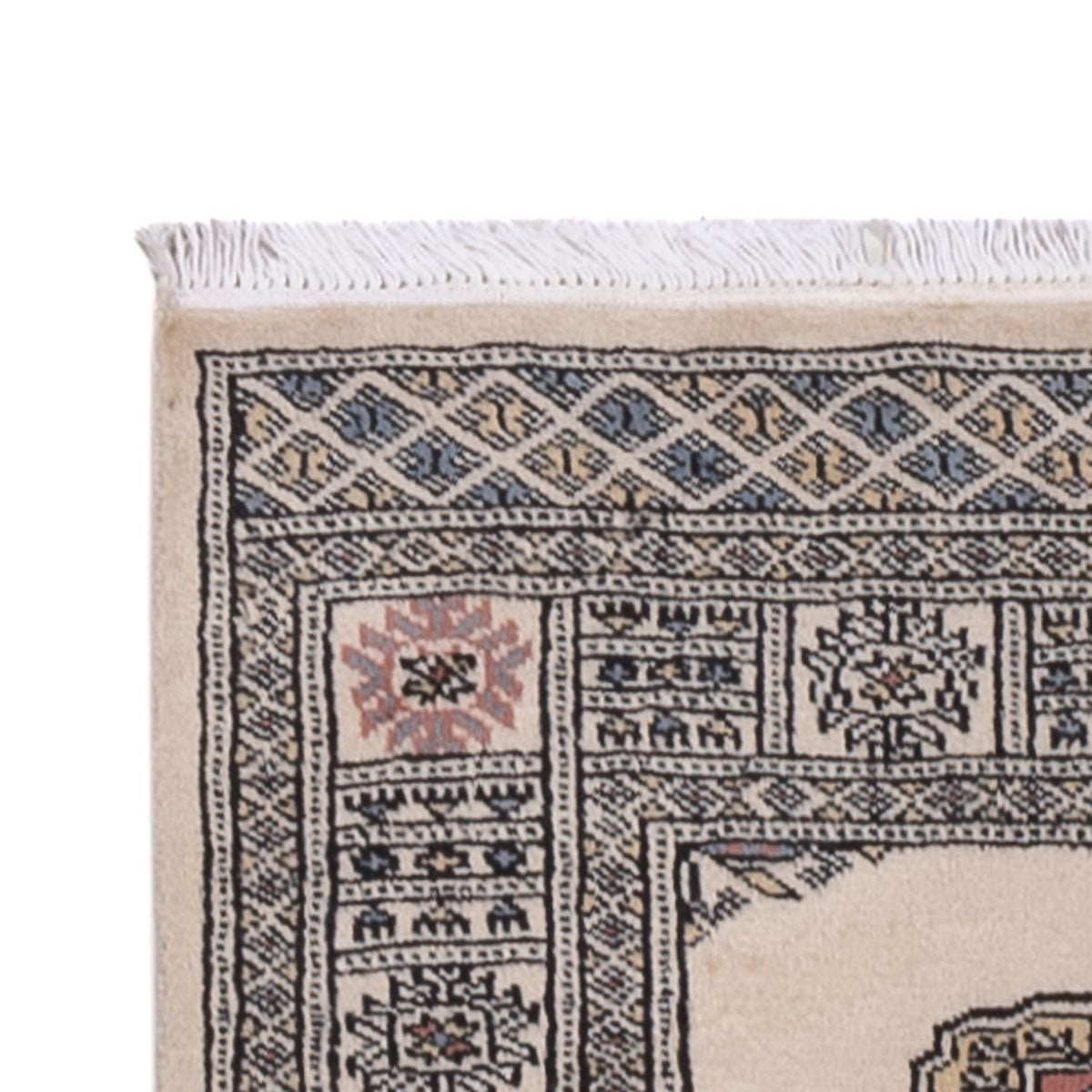 Tappeto corsia Tappeto Pakistani - 358 x 80 cm - beige