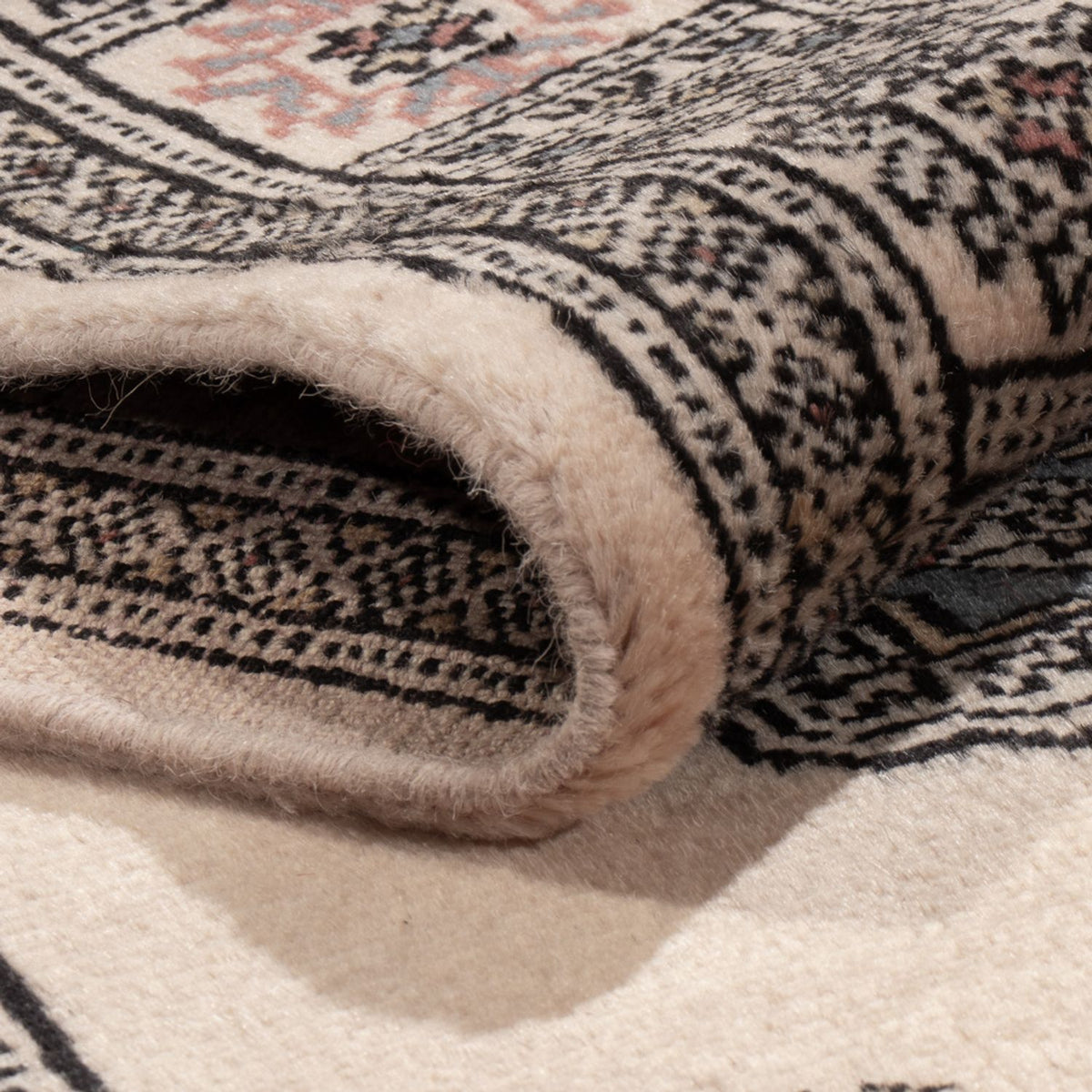 Tappeto corsia Tappeto Pakistani - 358 x 80 cm - beige