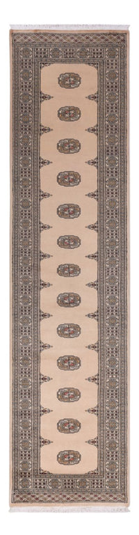 Tappeto corsia Tappeto Pakistani - 326 x 79 cm - beige