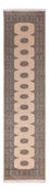 Tappeto corsia Tappeto Pakistani - 326 x 79 cm - beige