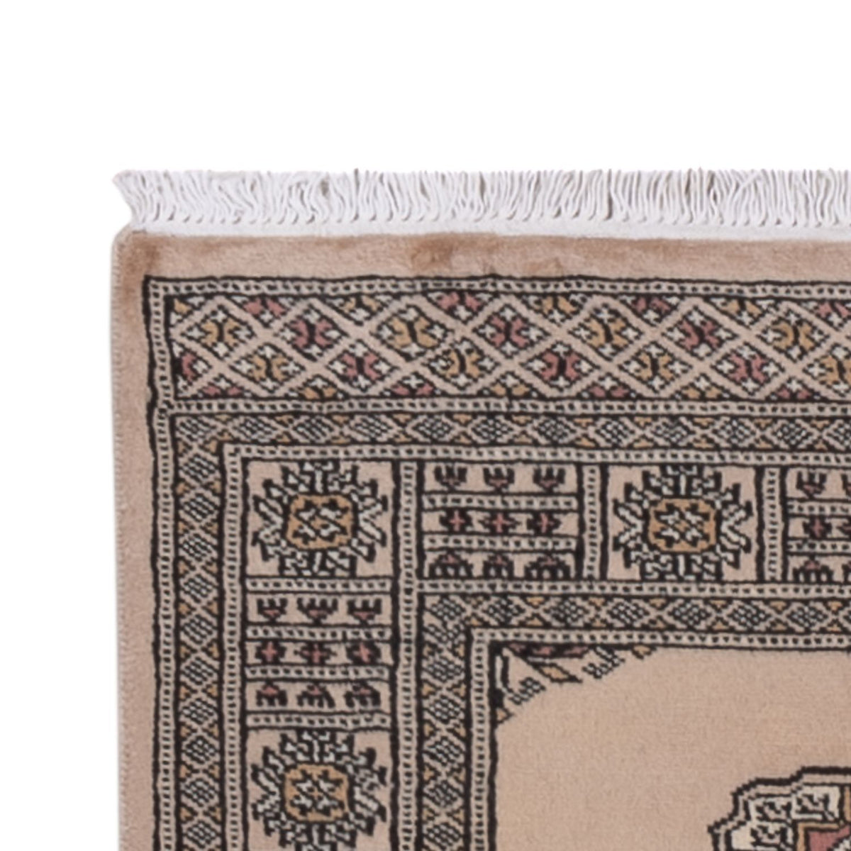 Tappeto corsia Tappeto Pakistani - 326 x 79 cm - beige